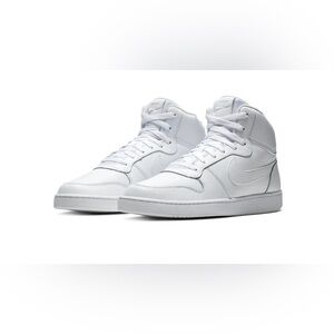 Nike Ebernon Mid 'Triple White' - Size 13